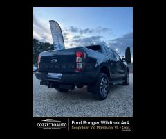 Ford Ranger Wildtrack 4x4 gancio traino