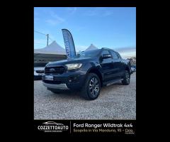 Ford Ranger Wildtrack 4x4 gancio traino
