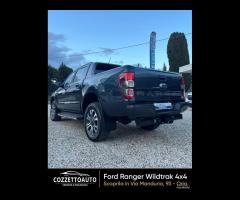 Ford Ranger Wildtrack 4x4 gancio traino
