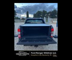 Ford Ranger Wildtrack 4x4 gancio traino