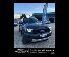 Ford Ranger Wildtrack 4x4 gancio traino - 6
