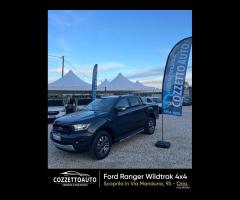 Ford Ranger Wildtrack 4x4 gancio traino - 7