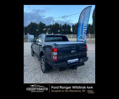 Ford Ranger Wildtrack 4x4 gancio traino - 8