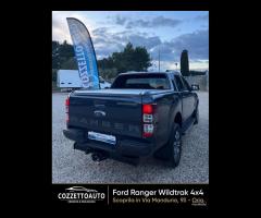 Ford Ranger Wildtrack 4x4 gancio traino - 9