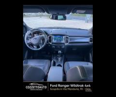 Ford Ranger Wildtrack 4x4 gancio traino - 10