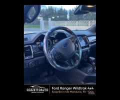 Ford Ranger Wildtrack 4x4 gancio traino - 11
