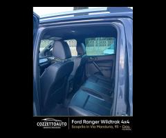 Ford Ranger Wildtrack 4x4 gancio traino - 12