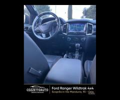 Ford Ranger Wildtrack 4x4 gancio traino - 13