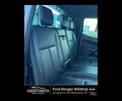 Ford Ranger Wildtrack 4x4 gancio traino - 14