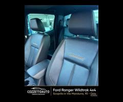 Ford Ranger Wildtrack 4x4 gancio traino - 15