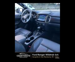 Ford Ranger Wildtrack 4x4 gancio traino - 16