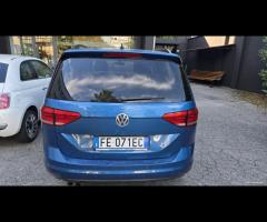 Volkswagen Touran 2.0 TDI 150 CV SCR Highline Blue - 6