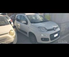 Ricambi Fiat Panda 1.3mj del 2014 motore 199A9000
