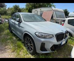 Bmw X4 xDrive20d Msport VEICOLO DANNEGGIATO