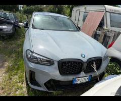 Bmw X4 xDrive20d Msport VEICOLO DANNEGGIATO - 6