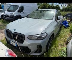 Bmw X4 xDrive20d Msport VEICOLO DANNEGGIATO - 7