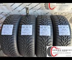 4 PNEUMATICI 165/60 R15 NOKIAN INVERNALI 75%