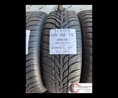 4 PNEUMATICI 165/60 R15 NOKIAN INVERNALI 75%