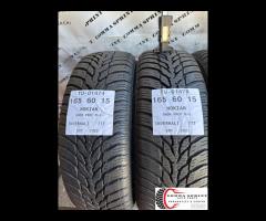 4 PNEUMATICI 165/60 R15 NOKIAN INVERNALI 75%