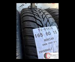 4 PNEUMATICI 165/60 R15 NOKIAN INVERNALI 75%