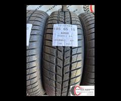 4 PNEUMATICI 185/65 R15 BARUM INVERNALI SEMINUOVE - 2