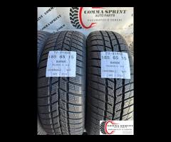 4 PNEUMATICI 185/65 R15 BARUM INVERNALI SEMINUOVE - 4