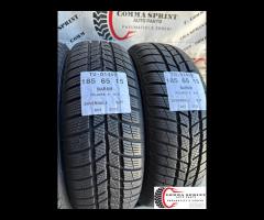4 PNEUMATICI 185/65 R15 BARUM INVERNALI SEMINUOVE - 7