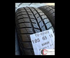 4 PNEUMATICI 185/65 R15 BARUM INVERNALI SEMINUOVE - 8