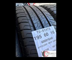 4 PNEUMATICI 195/60 R16C GOODYEAR ESTIVE 90% - 8