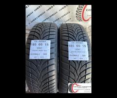 2 PNEUMATICI 185/65 R15 CEAT INVERNALI SEMINUOVE