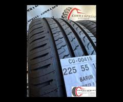 2 PNEUMATICI 225/55 R18 BARUM ESTIVE NUOVE - 5
