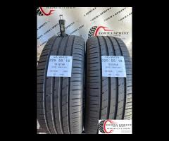 2 PNEUMATICI 225/55 R18 TRISTAR ESTIVE 75%