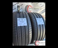 2 PNEUMATICI 235/40 R18 MICHELIN ESTIVE
