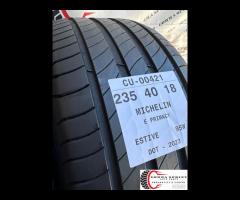 2 PNEUMATICI 235/40 R18 MICHELIN ESTIVE