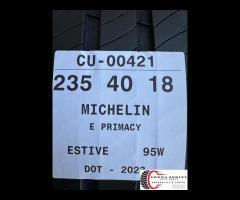 2 PNEUMATICI 235/40 R18 MICHELIN ESTIVE