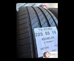 4 PNEUMATICI 225/55 R19 MICHELIN ESTIVE - 9