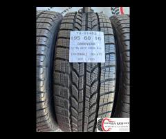 4 PNEUMATICI 195/60 R16C GOODYEAR INVERNALI 95%