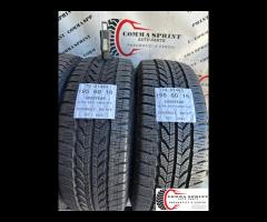 4 PNEUMATICI 195/60 R16C GOODYEAR INVERNALI 95%