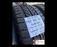 4 PNEUMATICI 195/60 R16C GOODYEAR INVERNALI 95% - 10
