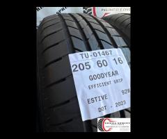 4 PNEUMATICI 205/60 R16 GOODYEAR ESTIVE - 9