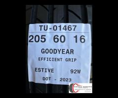 4 PNEUMATICI 205/60 R16 GOODYEAR ESTIVE - 11