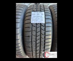 4 PNEUMATICI 235/55 R19 CONTINENTAL INVERNALI 90%