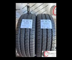 2 PNEUMATICI 195/60 R16C UNIROYAL ESTIVE SEMINUOVE