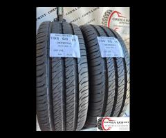 2 PNEUMATICI 195/60 R16C UNIROYAL ESTIVE SEMINUOVE