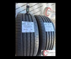 2 PNEUMATICI 205/45 R17 CONTINENTAL ESTIVE