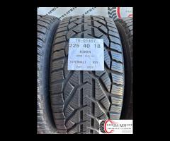 4 PNEUMATICI 225/40 R18 RIKEN INVERNALI SEMINUOVE