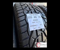 4 PNEUMATICI 225/40 R18 RIKEN INVERNALI SEMINUOVE