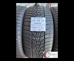 4 PNEUMATICI 215/50 R18 HANKOOK INVERNALI 75%