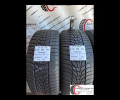 4 PNEUMATICI 215/50 R18 HANKOOK INVERNALI 75%