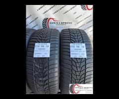 4 PNEUMATICI 215/50 R18 HANKOOK INVERNALI 75%